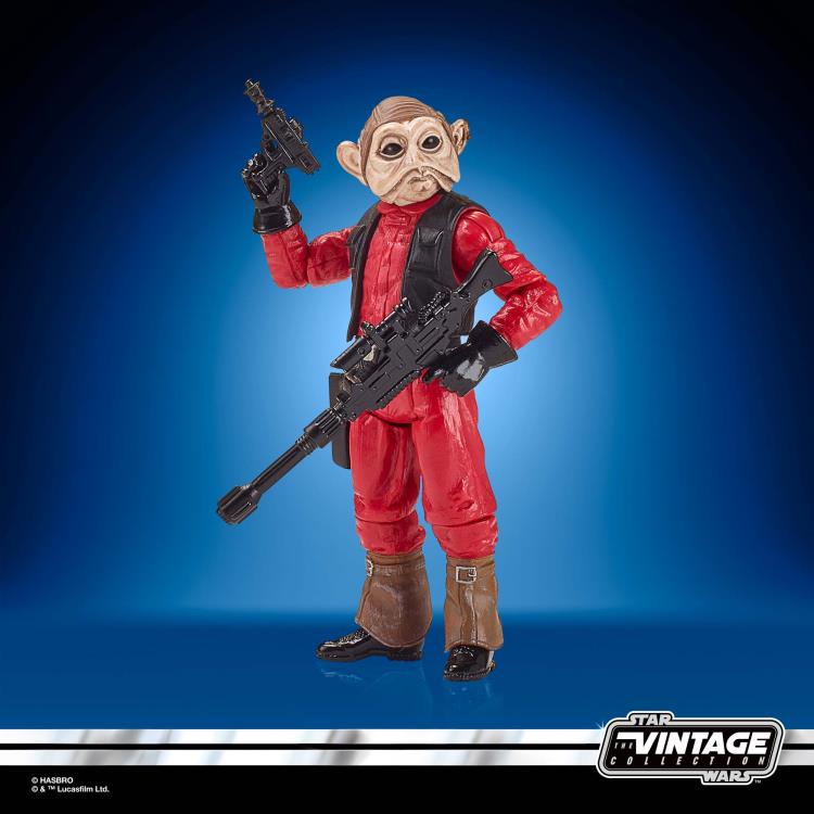 Star Wars 40th Anniversary The Vintage Collection Nien Nunb (Return of the Jedi) Gallery Image 4