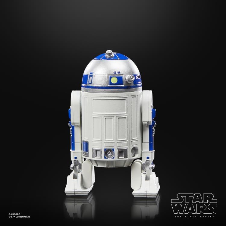 Star Wars 40th Anniversary The Black Series 6" Artoo-Detoo (R2-D2) (Return of the Jedi) Gallery Image 9