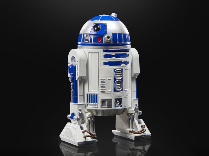 Star Wars 40th Anniversary The Black Series 6" Artoo-Detoo (R2-D2) (Return of the Jedi) Gallery Image 1