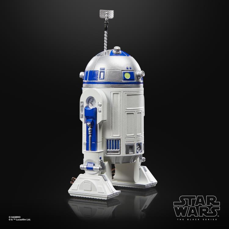 Star Wars 40th Anniversary The Black Series 6" Artoo-Detoo (R2-D2) (Return of the Jedi) Gallery Image 5