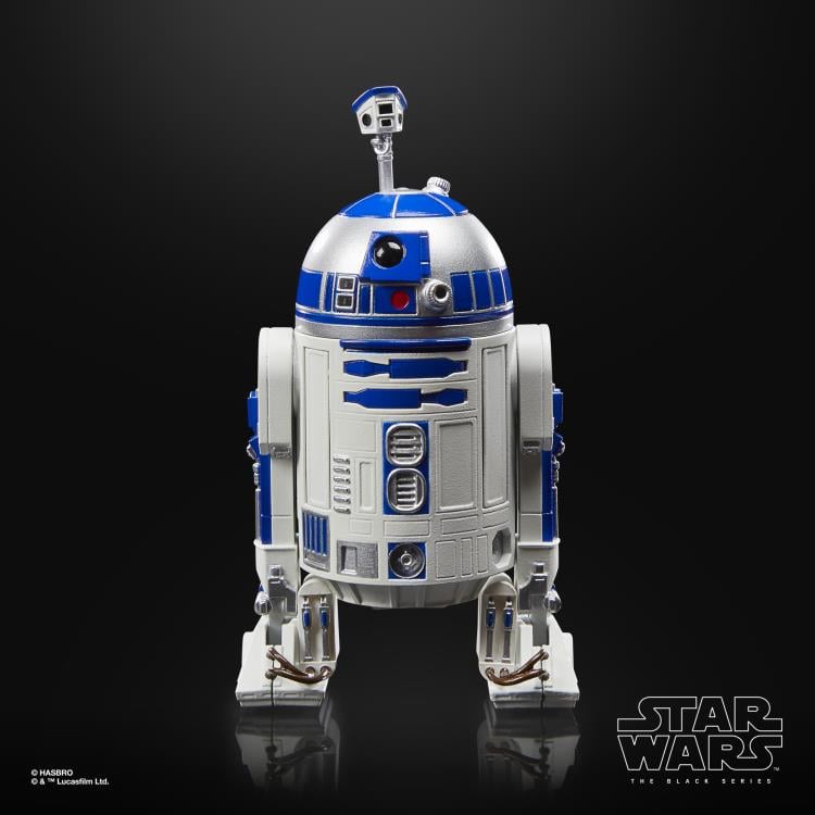 Star Wars 40th Anniversary The Black Series 6" Artoo-Detoo (R2-D2) (Return of the Jedi) Gallery Image 6