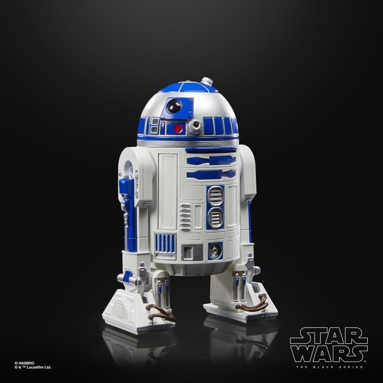 Star Wars 40th Anniversary The Black Series 6" Artoo-Detoo (R2-D2) (Return of the Jedi) Gallery Image 4