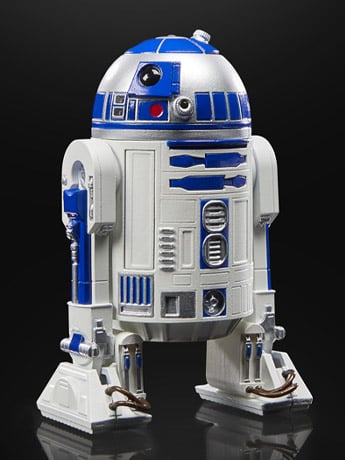 Star Wars 40th Anniversary The Black Series 6" Artoo-Detoo (R2-D2) (Return of the Jedi) Gallery Image 2