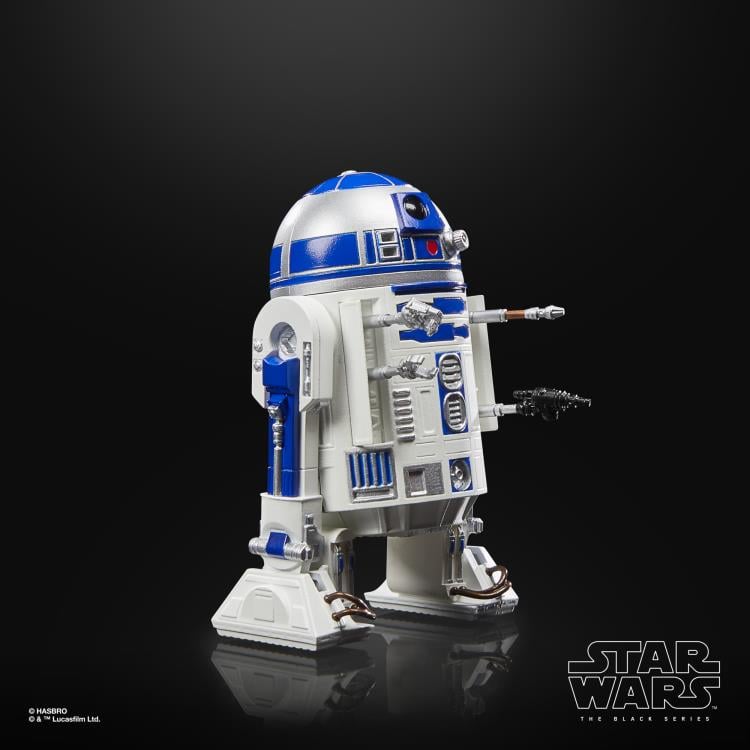 Star Wars 40th Anniversary The Black Series 6" Artoo-Detoo (R2-D2) (Return of the Jedi) Gallery Image 7
