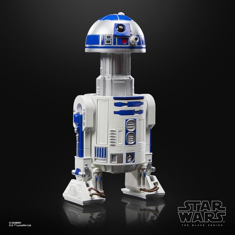 Star Wars 40th Anniversary The Black Series 6" Artoo-Detoo (R2-D2) (Return of the Jedi) Gallery Image 8