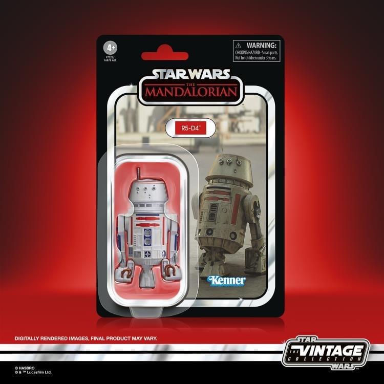 Star Wars: The Vintage Collection R5-D4 (The Mandalorian) Gallery Image 6