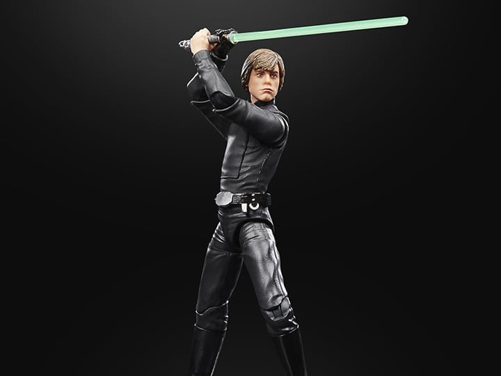 Star Wars 40th Anniversary The Black Series 6" Luke Skywalker (Jedi Knight) (Return of the Jedi) Gallery Image 1