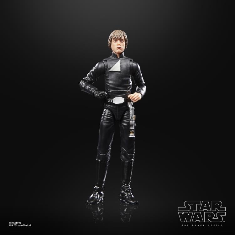 Star Wars 40th Anniversary The Black Series 6" Luke Skywalker (Jedi Knight) (Return of the Jedi) Gallery Image 3