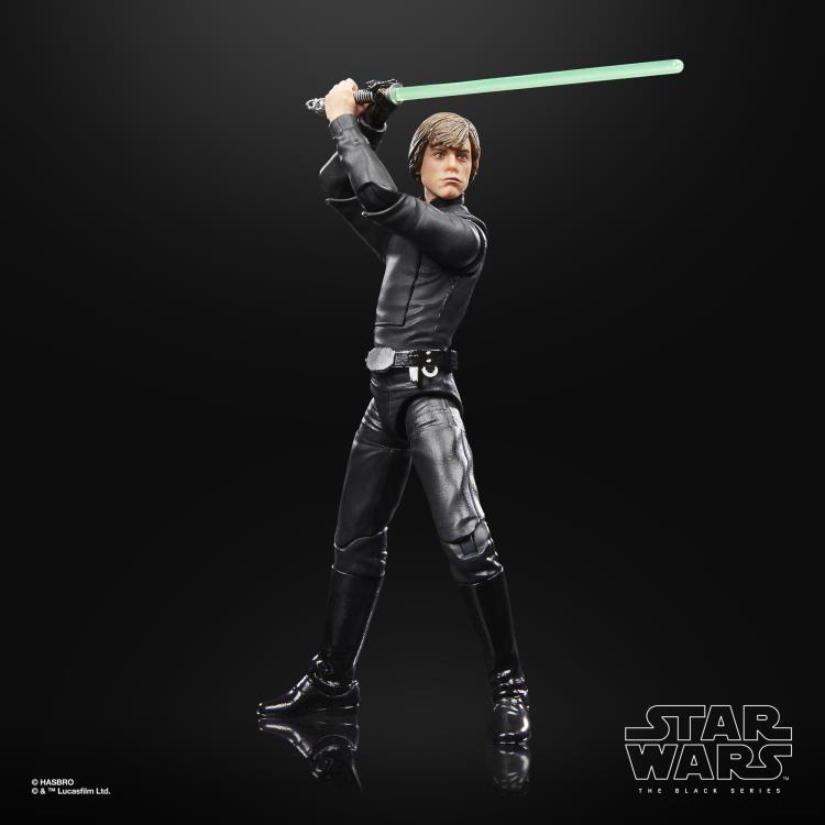 Star Wars 40th Anniversary The Black Series 6" Luke Skywalker (Jedi Knight) (Return of the Jedi) Gallery Image 6