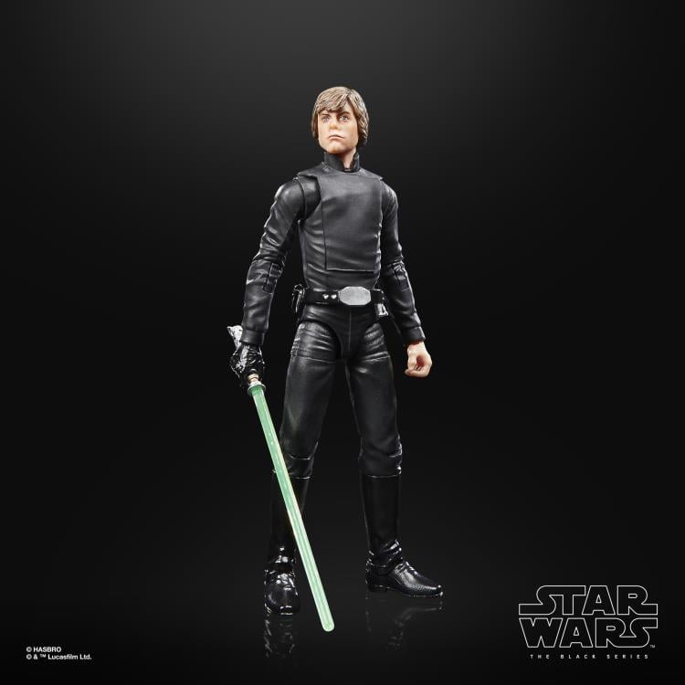 Star Wars 40th Anniversary The Black Series 6" Luke Skywalker (Jedi Knight) (Return of the Jedi) Gallery Image 7