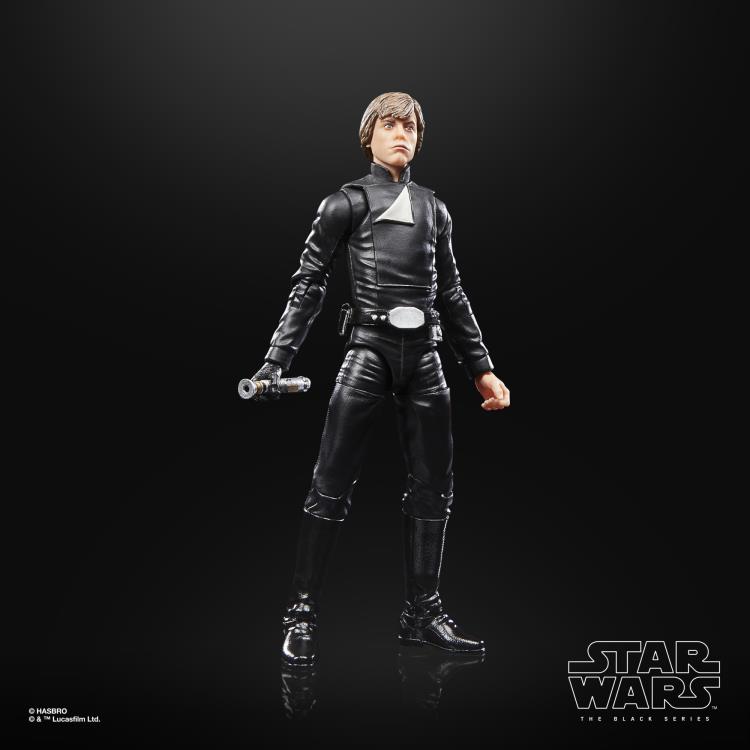 Star Wars 40th Anniversary The Black Series 6" Luke Skywalker (Jedi Knight) (Return of the Jedi) Gallery Image 4