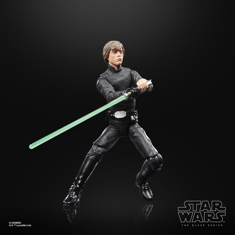 Star Wars 40th Anniversary The Black Series 6" Luke Skywalker (Jedi Knight) (Return of the Jedi) Gallery Image 5