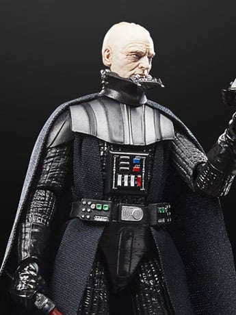 Star Wars 40th Anniversary The Black Series 6" Darth Vader (Return of the Jedi) Gallery Image 2