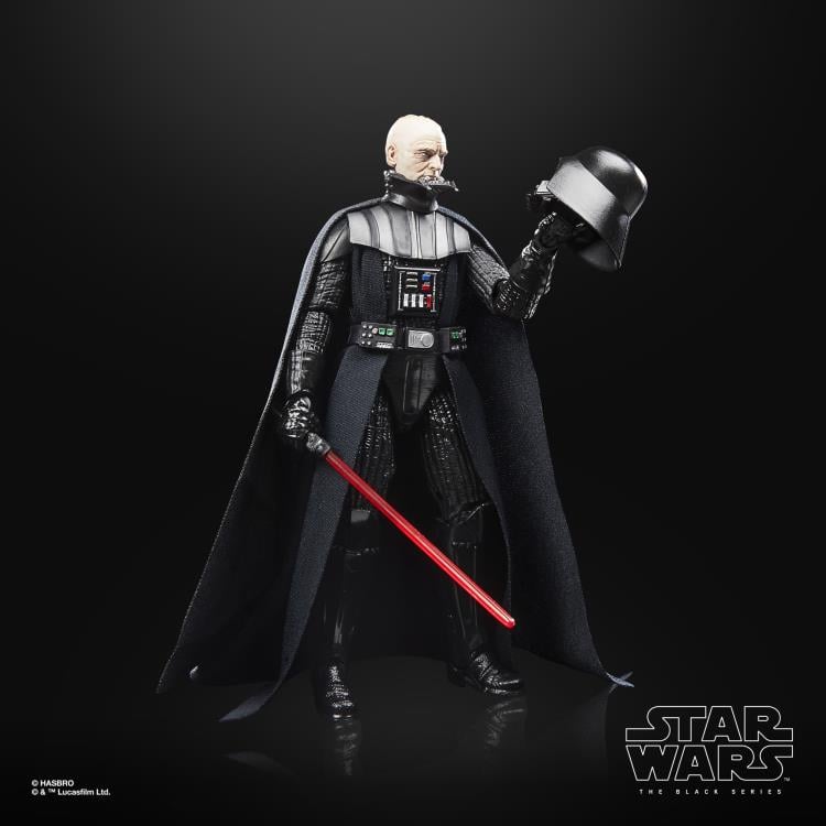 Star Wars 40th Anniversary The Black Series 6" Darth Vader (Return of the Jedi) Gallery Image 3