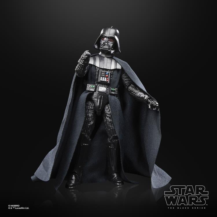 Star Wars 40th Anniversary The Black Series 6" Darth Vader (Return of the Jedi) Gallery Image 7