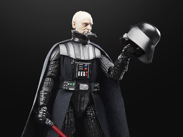Star Wars 40th Anniversary The Black Series 6" Darth Vader (Return of the Jedi) Gallery Image 1