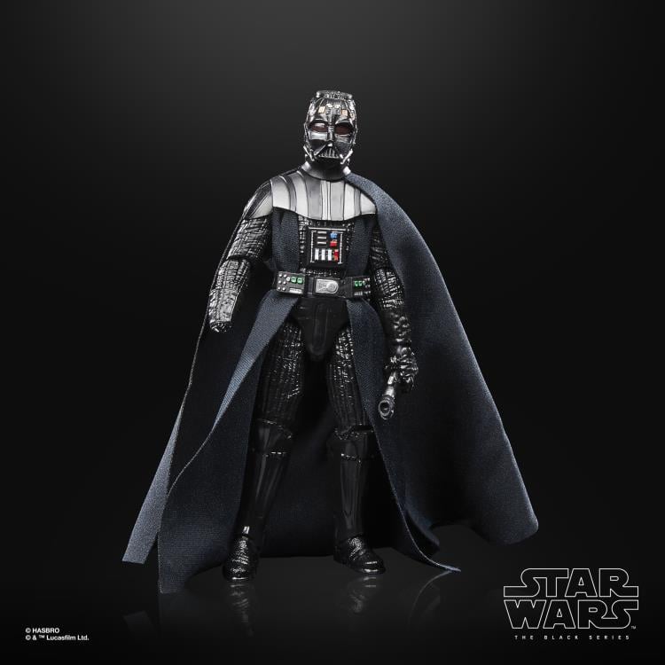 Star Wars 40th Anniversary The Black Series 6" Darth Vader (Return of the Jedi) Gallery Image 8