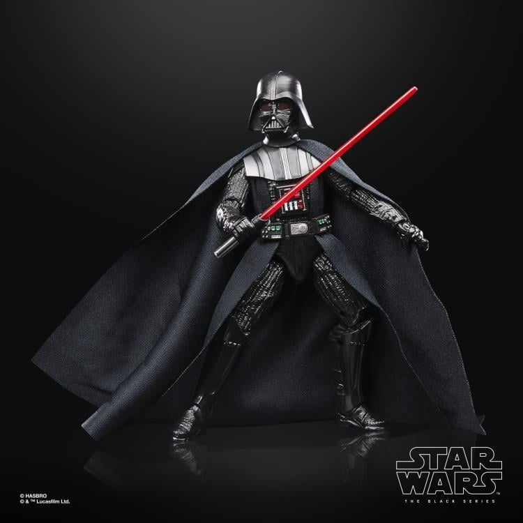Star Wars 40th Anniversary The Black Series 6" Darth Vader (Return of the Jedi) Gallery Image 4