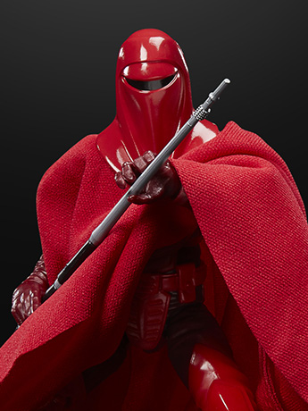 Star Wars 40th Anniversary The Black Series 6" Emperor's Royal Guard (Return of the Jedi) Gallery Image 2