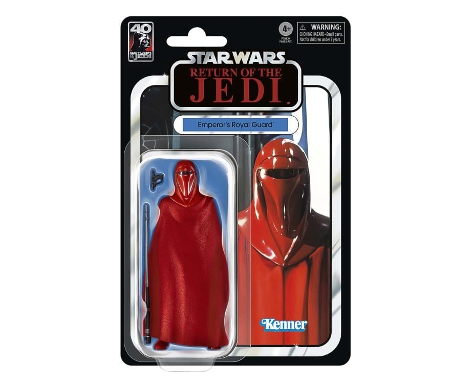 Star Wars 40th Anniversary The Black Series 6" Emperor's Royal Guard (Return of the Jedi) Gallery Image 8