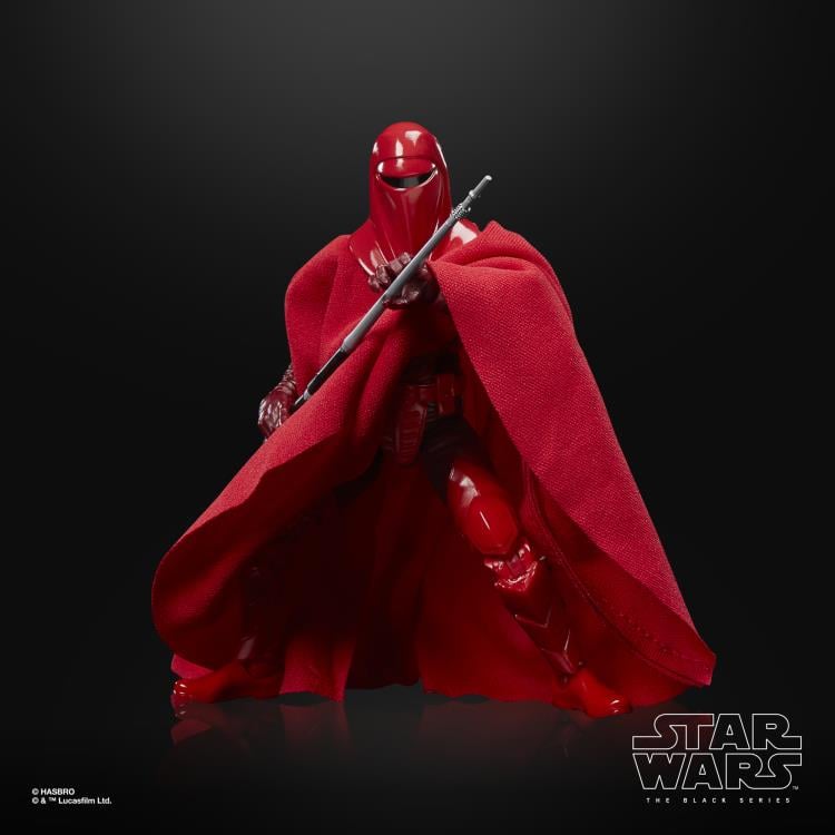 Star Wars 40th Anniversary The Black Series 6" Emperor's Royal Guard (Return of the Jedi) Gallery Image 4