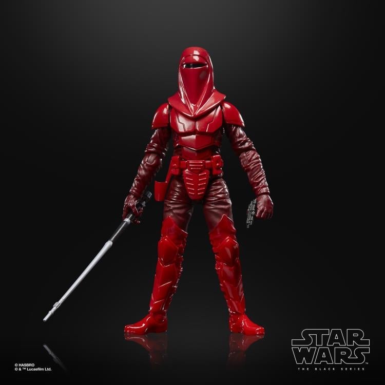 Star Wars 40th Anniversary The Black Series 6" Emperor's Royal Guard (Return of the Jedi) Gallery Image 6
