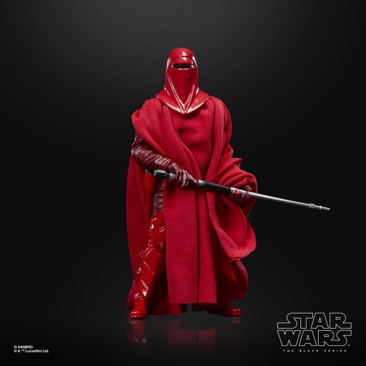 Star Wars 40th Anniversary The Black Series 6" Emperor's Royal Guard (Return of the Jedi) Gallery Image 5