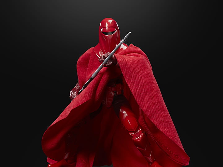 Star Wars 40th Anniversary The Black Series 6" Emperor's Royal Guard (Return of the Jedi) Gallery Image 1