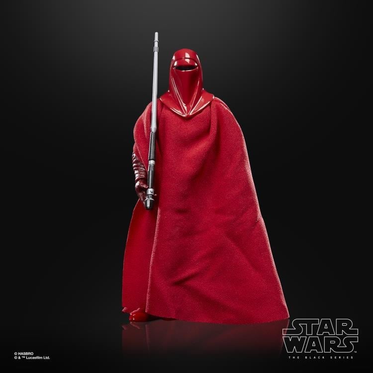 Star Wars 40th Anniversary The Black Series 6" Emperor's Royal Guard (Return of the Jedi) Gallery Image 3