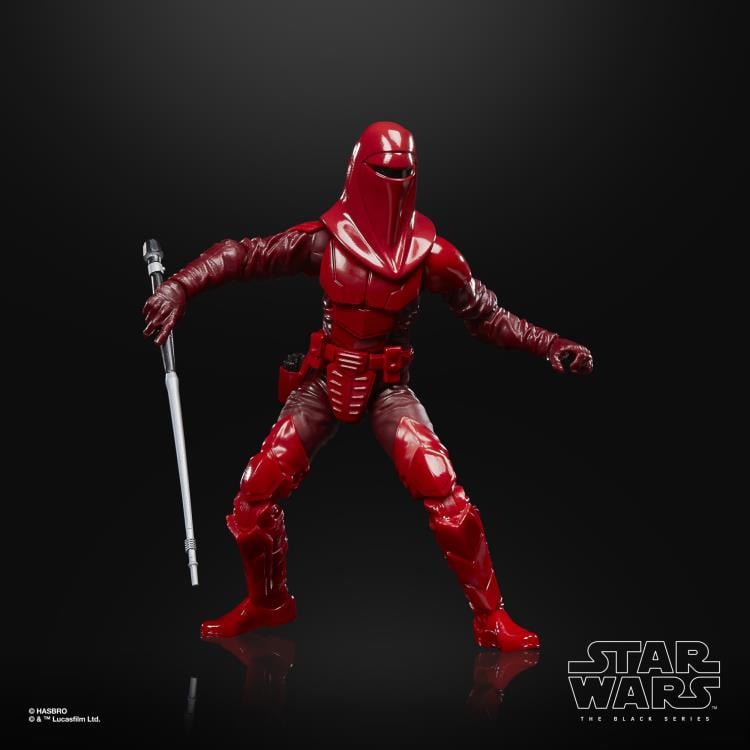 Star Wars 40th Anniversary The Black Series 6" Emperor's Royal Guard (Return of the Jedi) Gallery Image 7