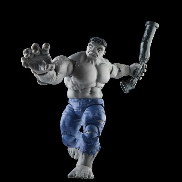 The Avengers 60th Anniversary Marvel Legends Gray Hulk and Dr. Bruce Banner Action Figure Two-Pack Gallery Image 6