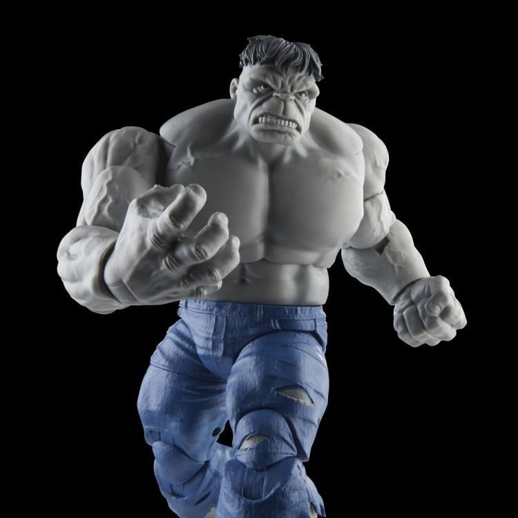 The Avengers 60th Anniversary Marvel Legends Gray Hulk and Dr. Bruce Banner Action Figure Two-Pack Gallery Image 5