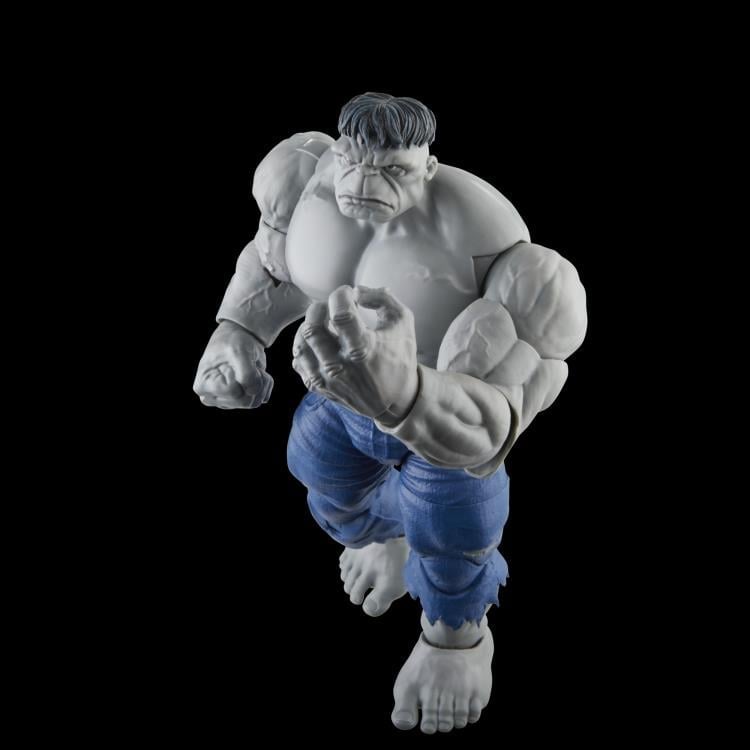 The Avengers 60th Anniversary Marvel Legends Gray Hulk and Dr. Bruce Banner Action Figure Two-Pack Gallery Image 7
