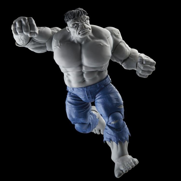 The Avengers 60th Anniversary Marvel Legends Gray Hulk and Dr. Bruce Banner Action Figure Two-Pack Gallery Image 8