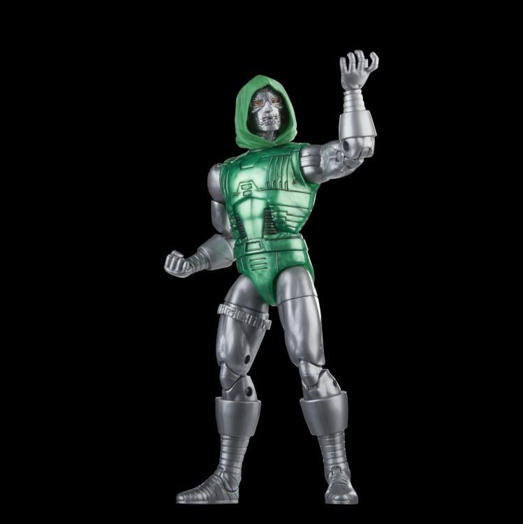 The Avengers 60th Anniversary Marvel Legends Captain Marvel vs. Doctor Doom Action Figure Two-Pack Gallery Image 8