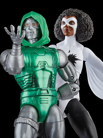 The Avengers 60th Anniversary Marvel Legends Captain Marvel vs