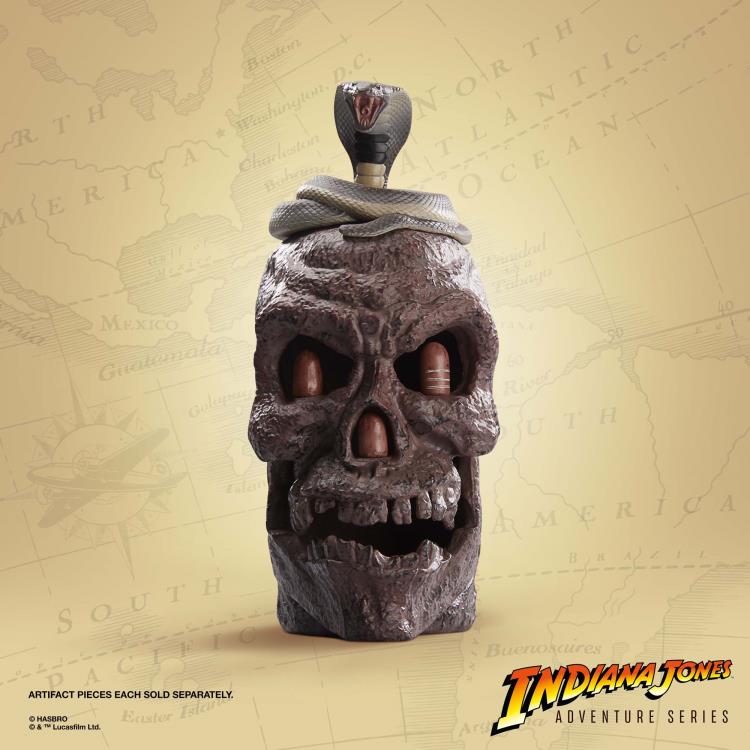 Indiana Jones Adventure Series Indiana Jones (Temple of Doom) (Skull Idol BAA) Gallery Image 11