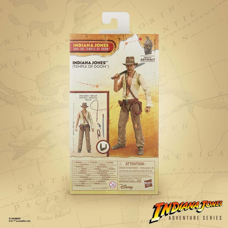 Indiana Jones Adventure Series Indiana Jones (Temple of Doom) (Skull Idol BAA) Gallery Image 10