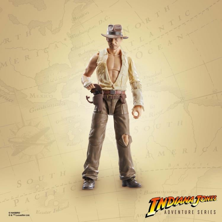 Indiana Jones Adventure Series Indiana Jones (Temple of Doom) (Skull Idol BAA) Gallery Image 6
