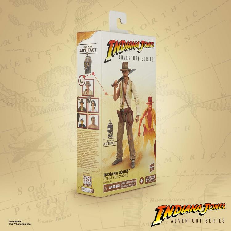 Indiana Jones Adventure Series Indiana Jones (Temple of Doom) (Skull Idol BAA) Gallery Image 9