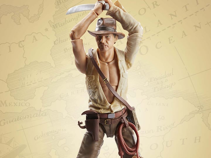 Indiana Jones Adventure Series Indiana Jones (Temple of Doom) (Skull Idol BAA) Gallery Image 1