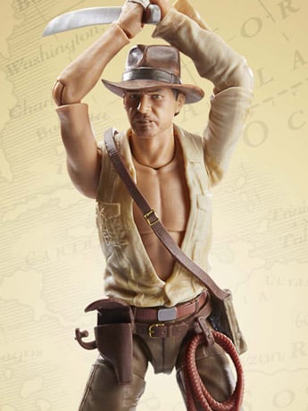Indiana Jones Adventure Series Indiana Jones (Temple of Doom) (Skull Idol BAA) Gallery Image 2