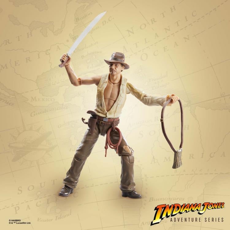 Indiana Jones Adventure Series Indiana Jones (Temple of Doom) (Skull Idol BAA) Gallery Image 5
