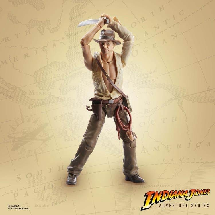 Indiana Jones Adventure Series Indiana Jones (Temple of Doom) (Skull Idol BAA) Gallery Image 4