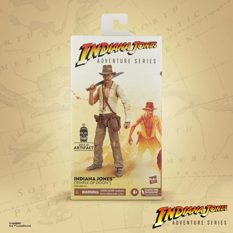 Indiana Jones Adventure Series Indiana Jones (Temple of Doom) (Skull Idol BAA) Gallery Image 8