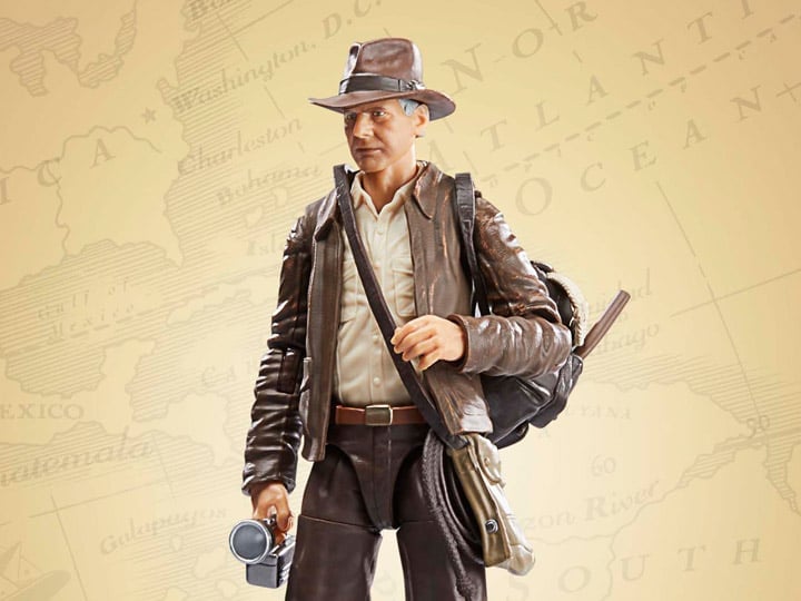Indiana Jones Adventure Series Indiana Jones (Dial of Destiny) (Skull Idol BAA) Gallery Image 1