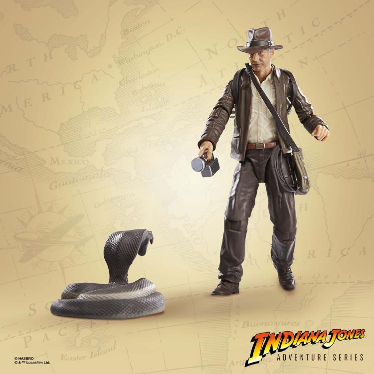 Indiana Jones Adventure Series Indiana Jones (Dial of Destiny) (Skull Idol BAA) Gallery Image 5