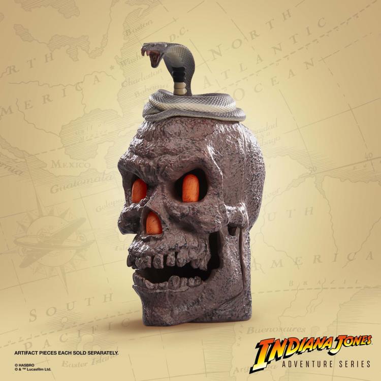 Indiana Jones Adventure Series Indiana Jones (Dial of Destiny) (Skull Idol BAA) Gallery Image 13