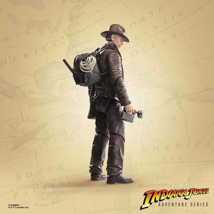 Indiana Jones Adventure Series Indiana Jones (Dial of Destiny) (Skull Idol BAA) Gallery Image 4