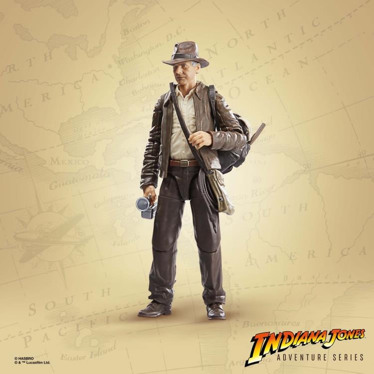 Indiana Jones Adventure Series Indiana Jones (Dial of Destiny) (Skull Idol BAA) Gallery Image 3